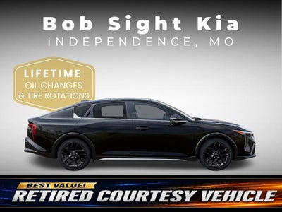2026 Kia K4 GT-Line Turbo
