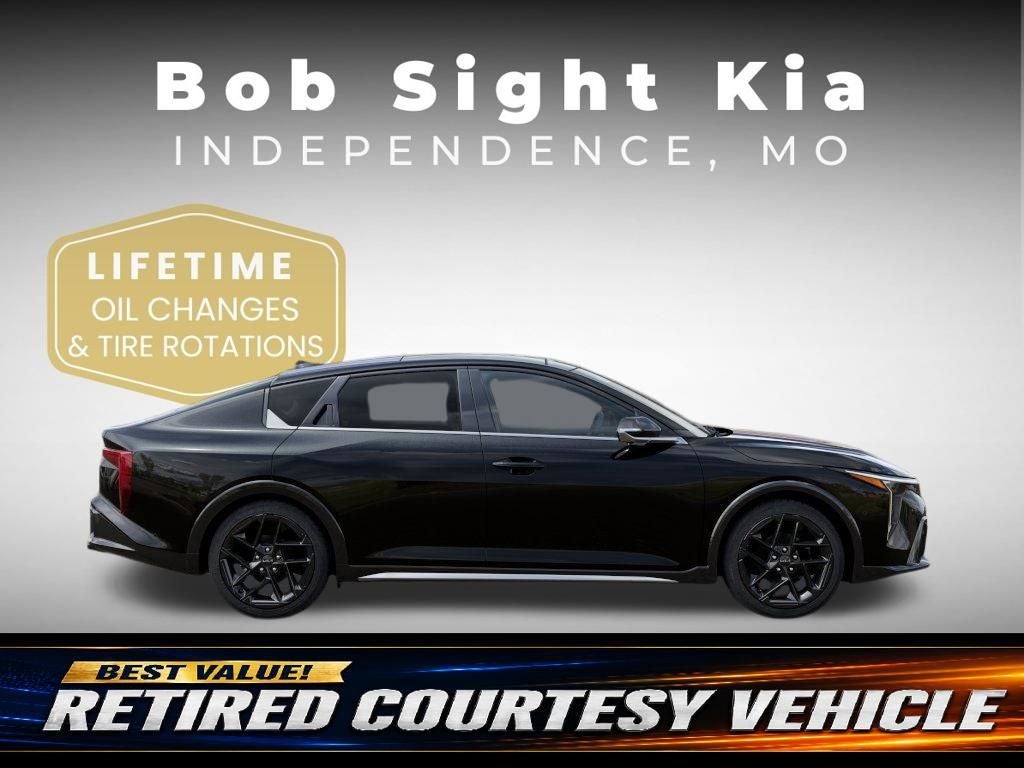 2026 Kia K4 GT-Line Turbo