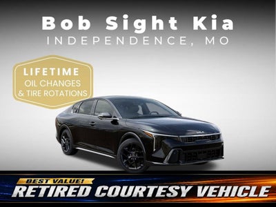 2026 Kia K4 GT-Line Turbo
