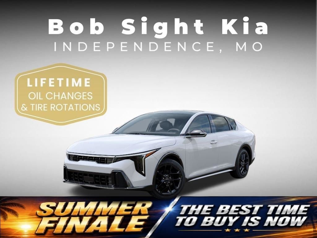 2026 Kia K4 GT-Line Turbo