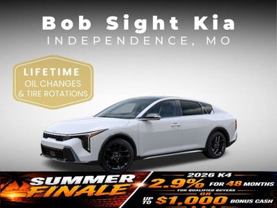2026 Kia K4 GT-Line Turbo