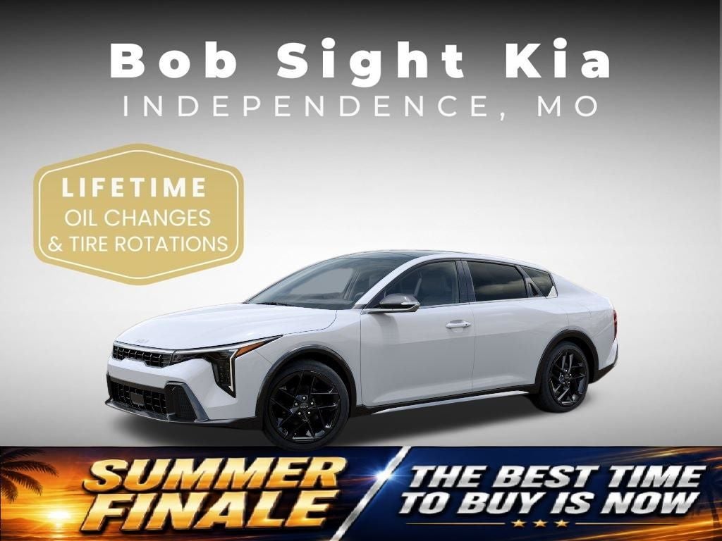 2026 Kia K4 GT-Line Turbo