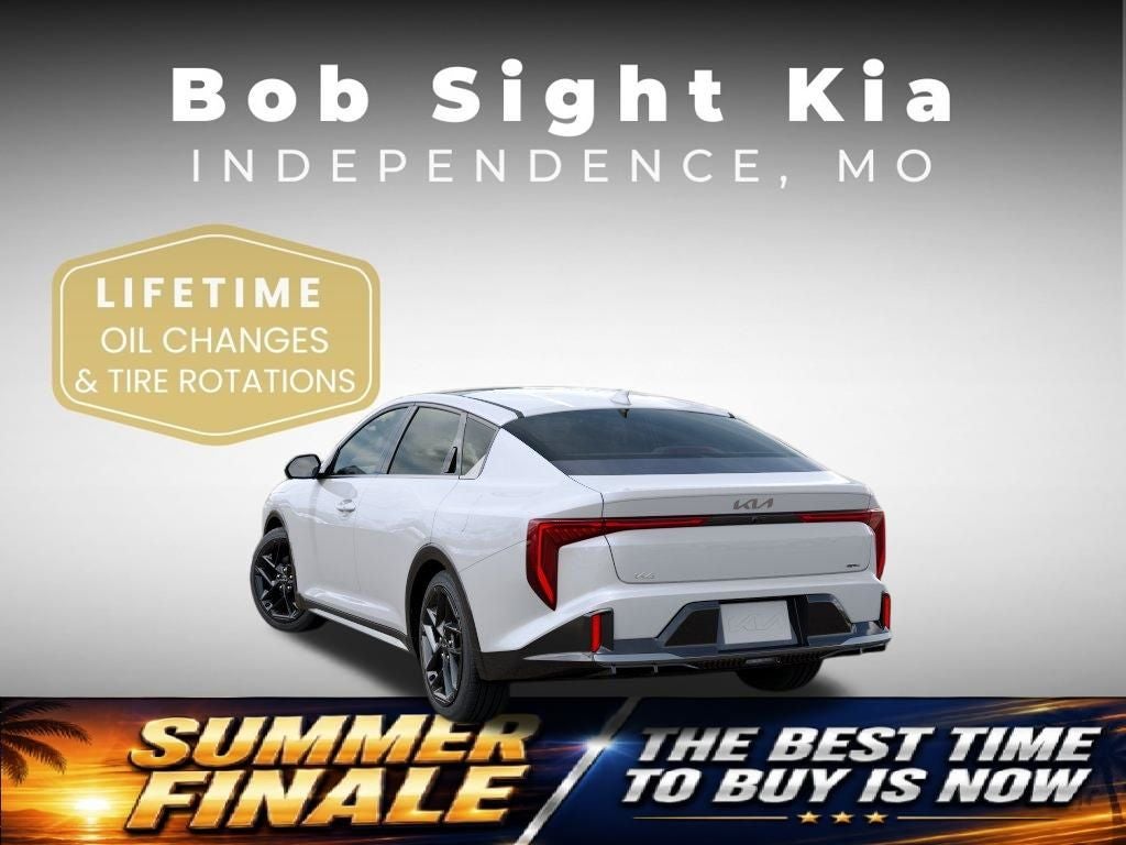 2026 Kia K4 GT-Line Turbo