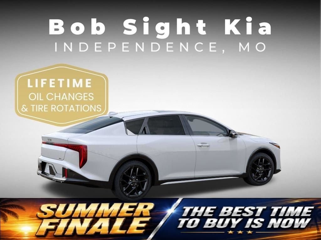 2026 Kia K4 GT-Line Turbo
