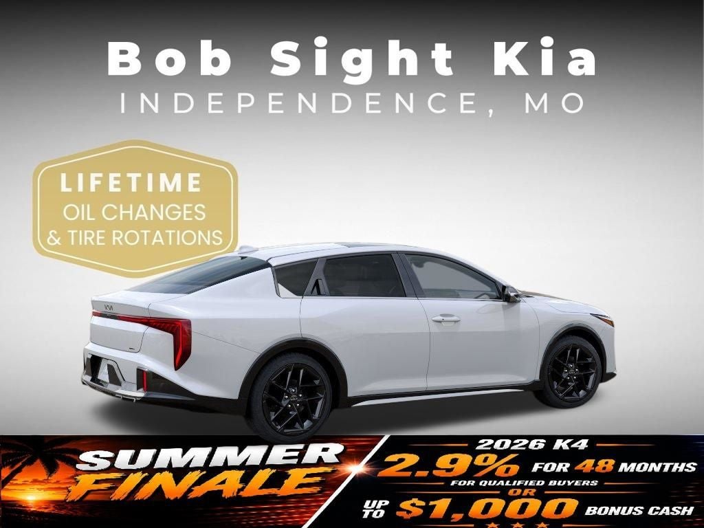 2026 Kia K4 GT-Line Turbo