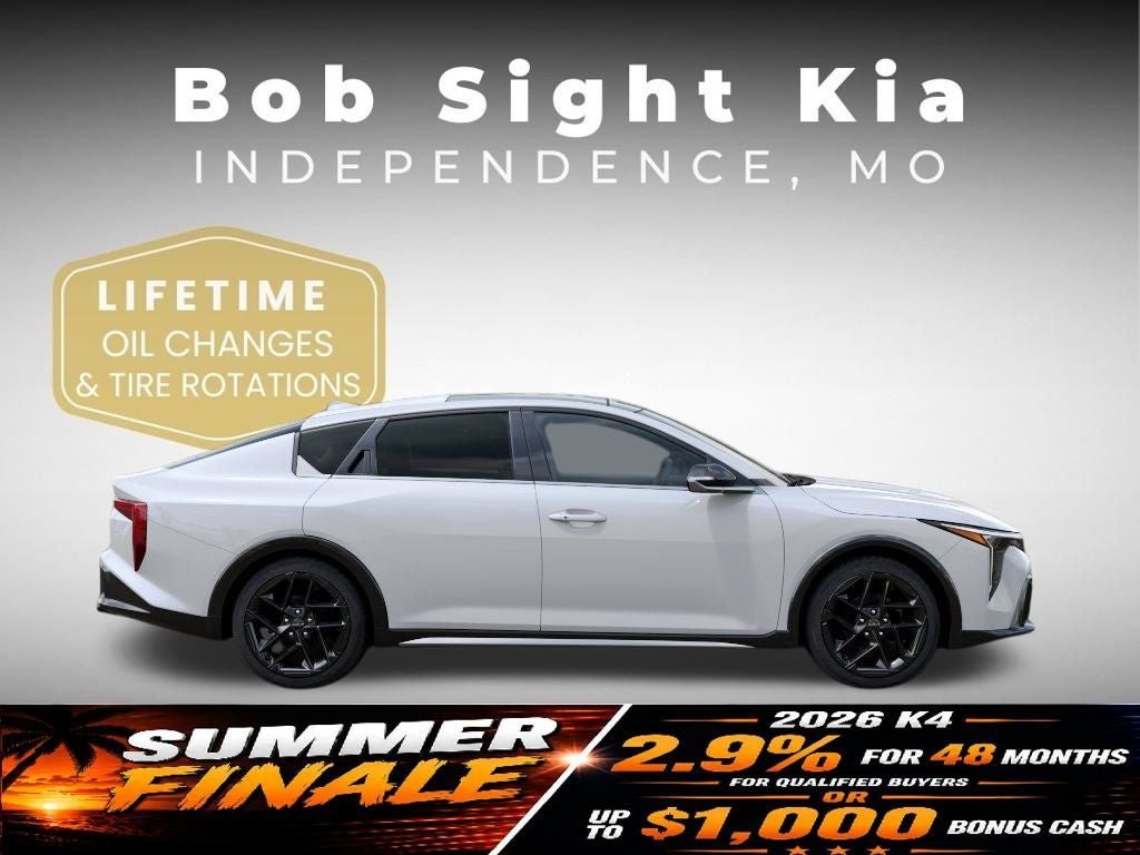 2026 Kia K4 GT-Line Turbo