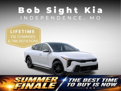 2026 Kia K4 GT-Line Turbo