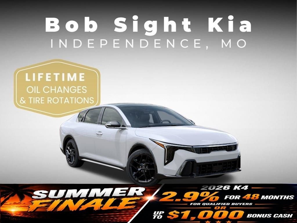 2026 Kia K4 GT-Line Turbo