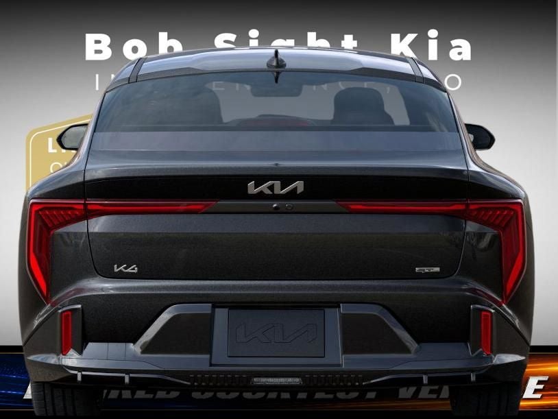 2025 Kia K4 GT-Line