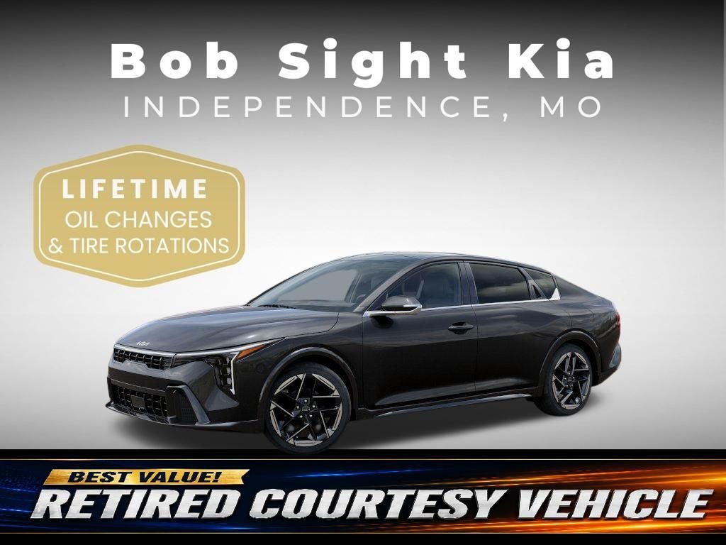 2025 Kia K4 GT-Line
