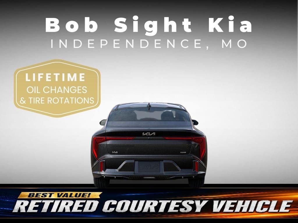 2025 Kia K4 GT-Line