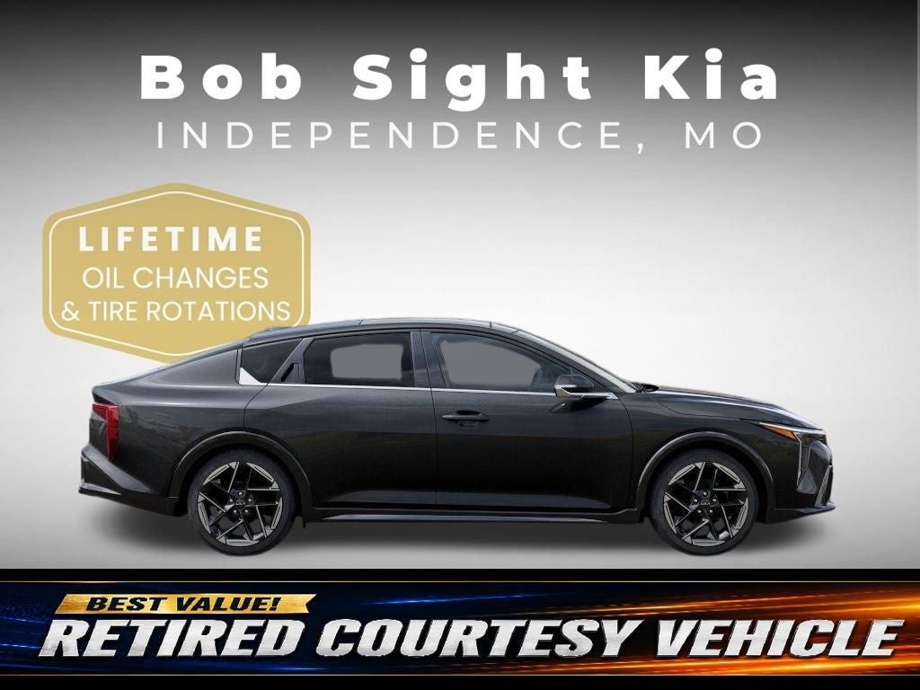 2025 Kia K4 GT-Line