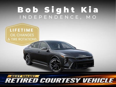 2025 Kia K4 GT-Line