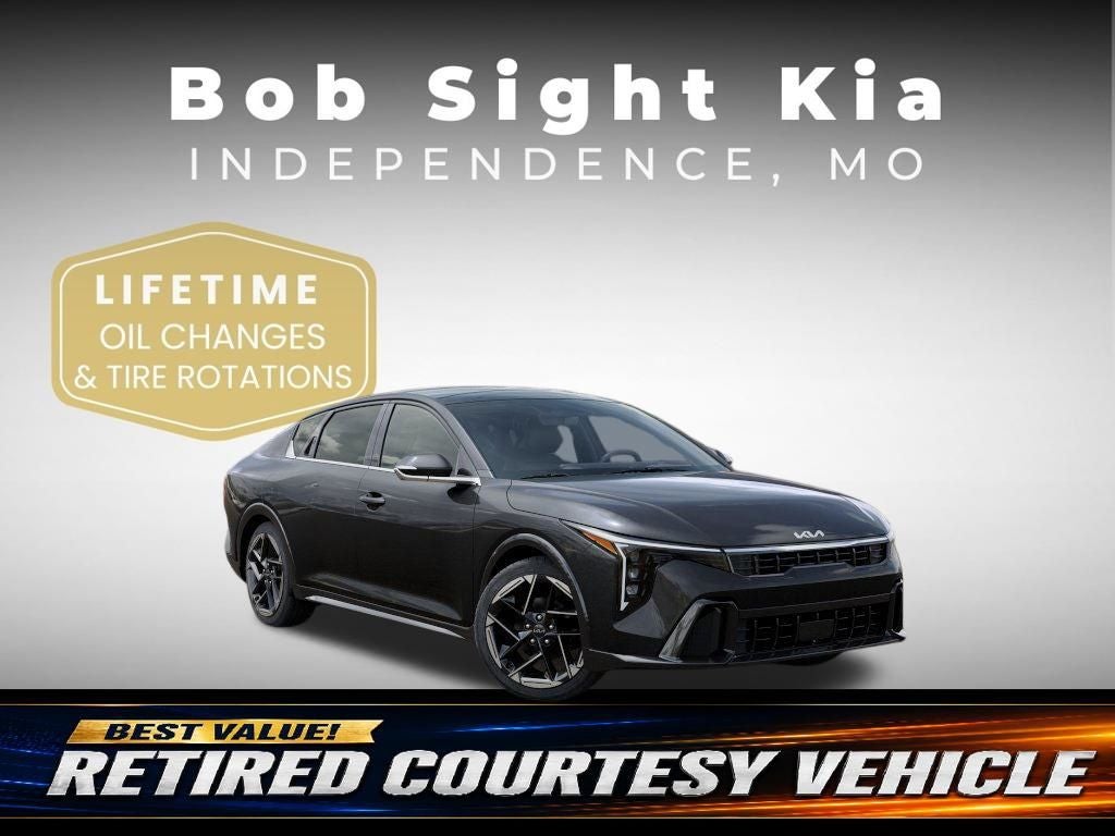 2025 Kia K4 GT-Line