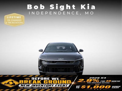 2026 Kia K4 GT-Line