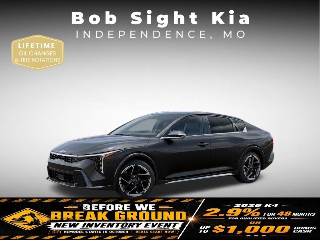 2026 Kia K4 GT-Line