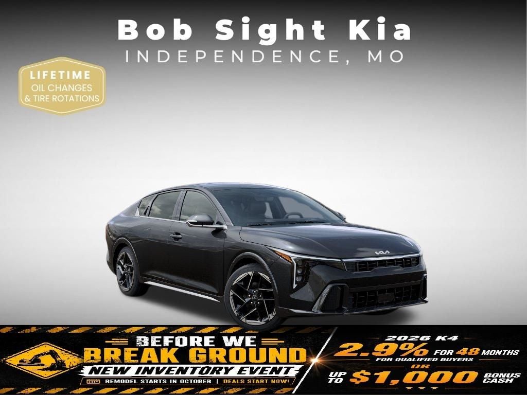2026 Kia K4 GT-Line
