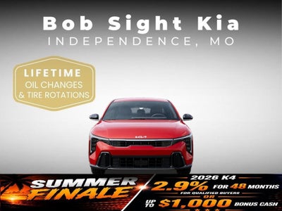 2026 Kia K4 GT-Line