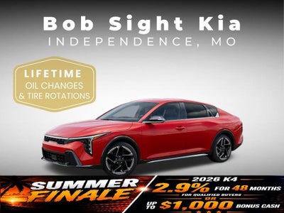2026 Kia K4 GT-Line