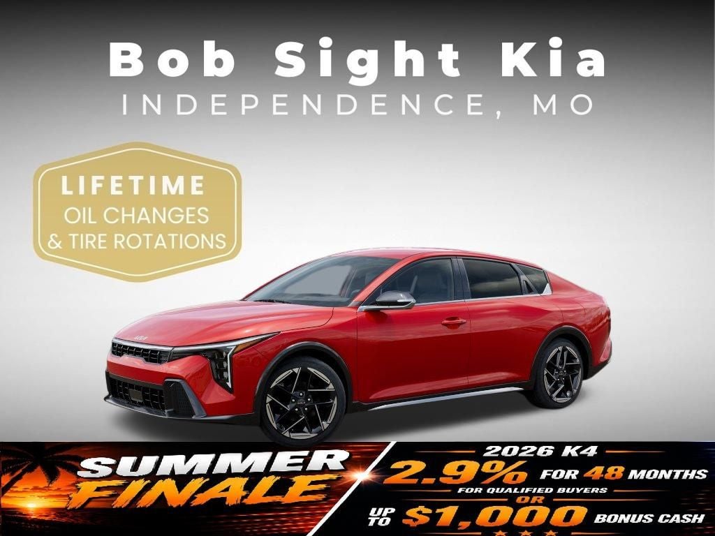 2026 Kia K4 GT-Line