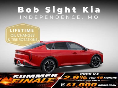 2026 Kia K4 GT-Line