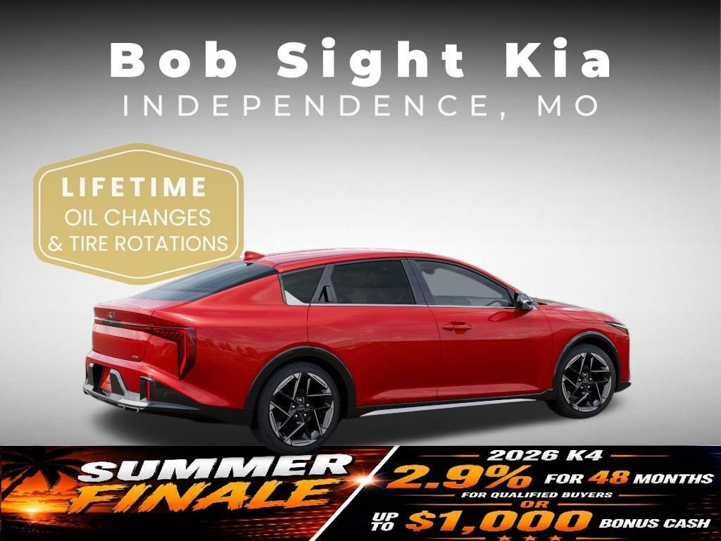 2026 Kia K4 GT-Line