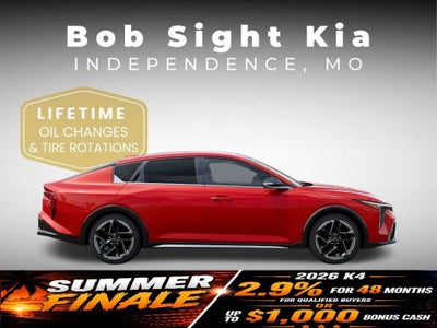 2026 Kia K4 GT-Line