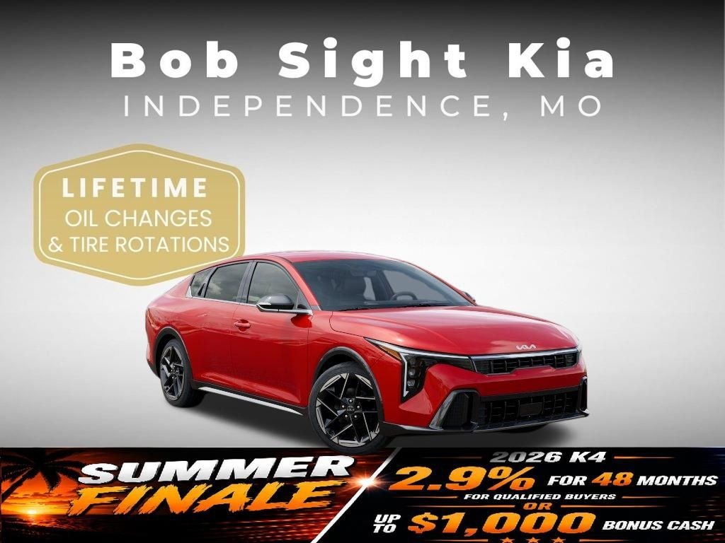 2026 Kia K4 GT-Line