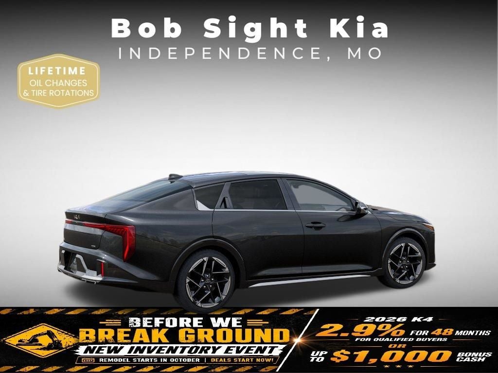 2026 Kia K4 GT-Line