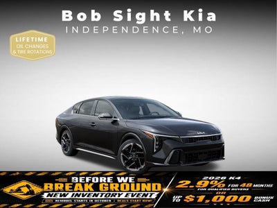 2026 Kia K4 GT-Line