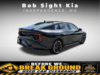 2025 Kia K4 GT-Line