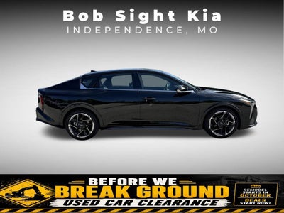 2025 Kia K4 GT-Line