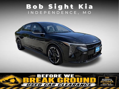 2025 Kia K4 GT-Line