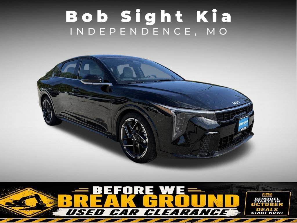 2025 Kia K4 GT-Line