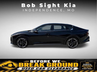 2025 Kia K4 GT-Line