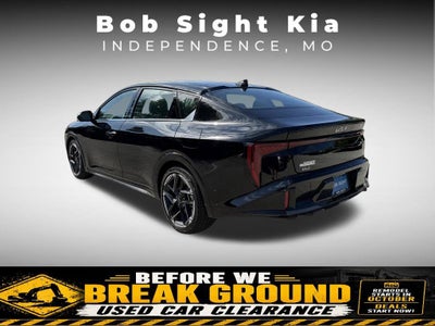 2025 Kia K4 GT-Line