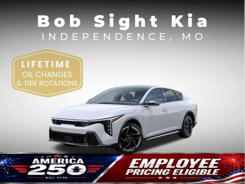 2026 Kia K4 GT-Line