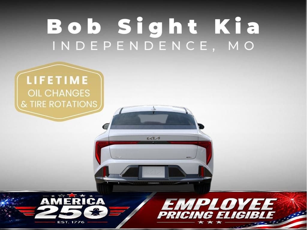 2026 Kia K4 GT-Line