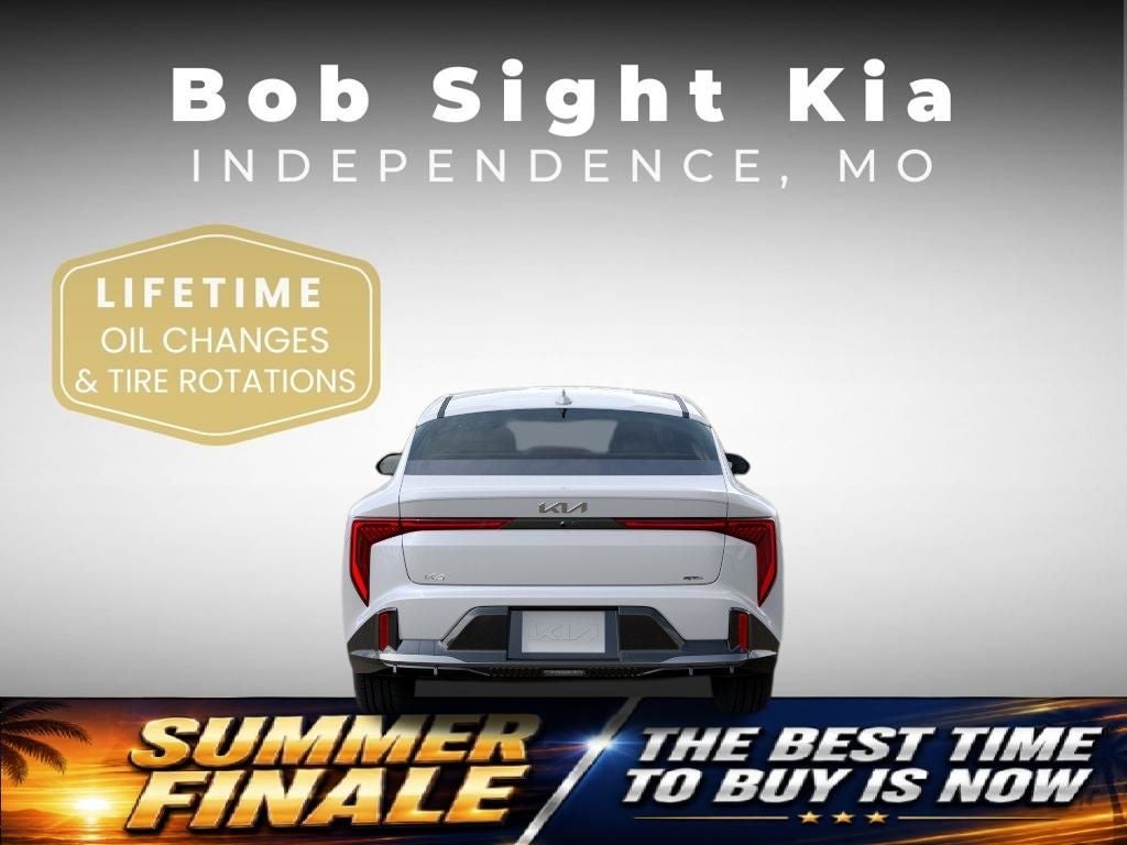 2026 Kia K4 GT-Line