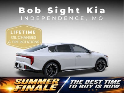 2026 Kia K4 GT-Line