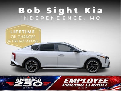 2026 Kia K4 GT-Line