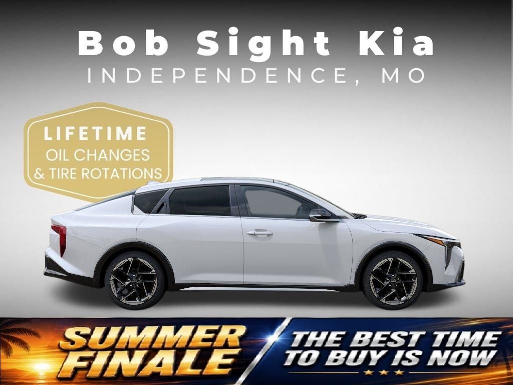 2026 Kia K4 GT-Line