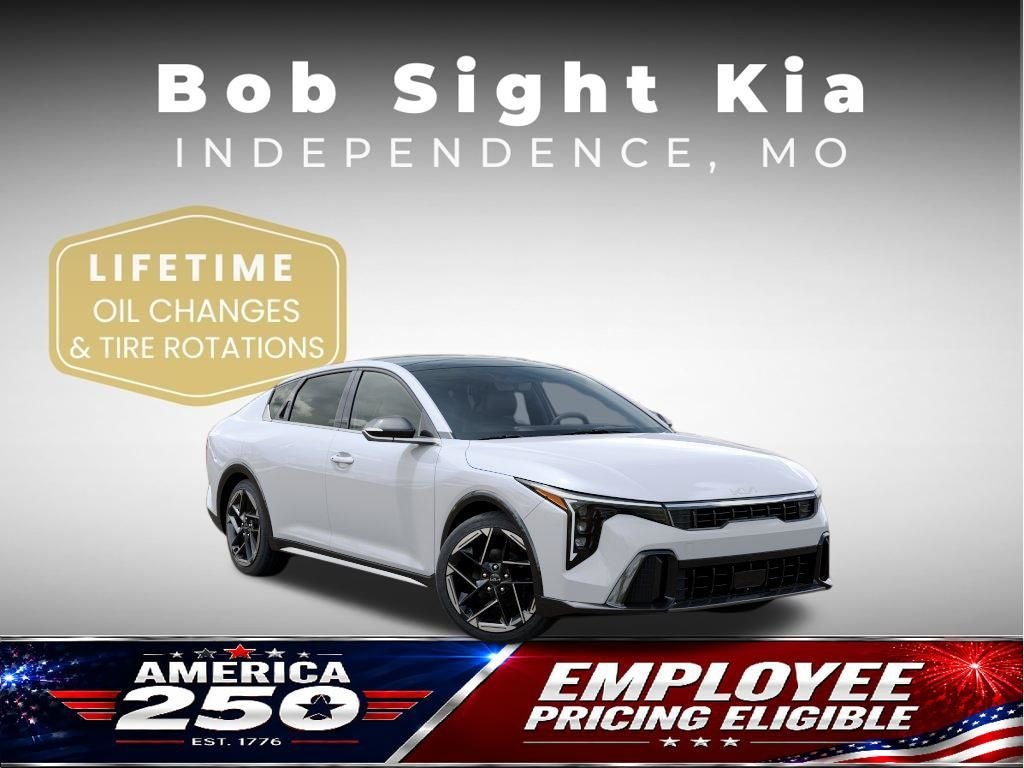 2026 Kia K4 GT-Line