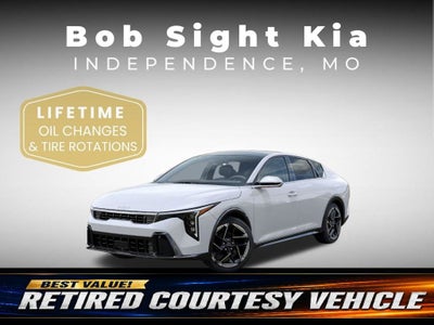 2025 Kia K4 GT-Line