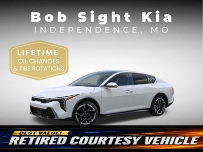 2025 Kia K4 GT-Line