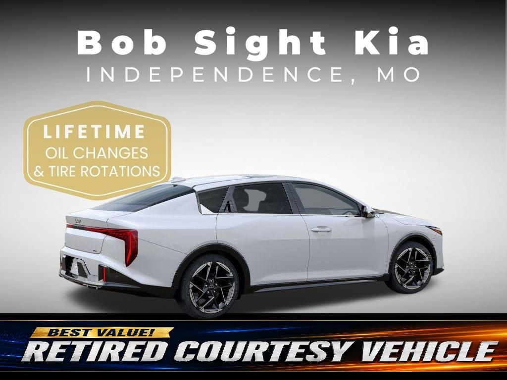 2025 Kia K4 GT-Line