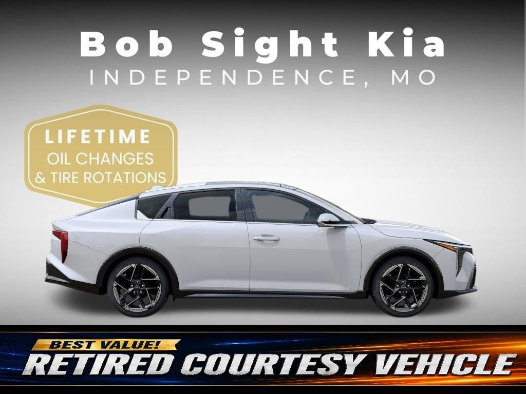 2025 Kia K4 GT-Line