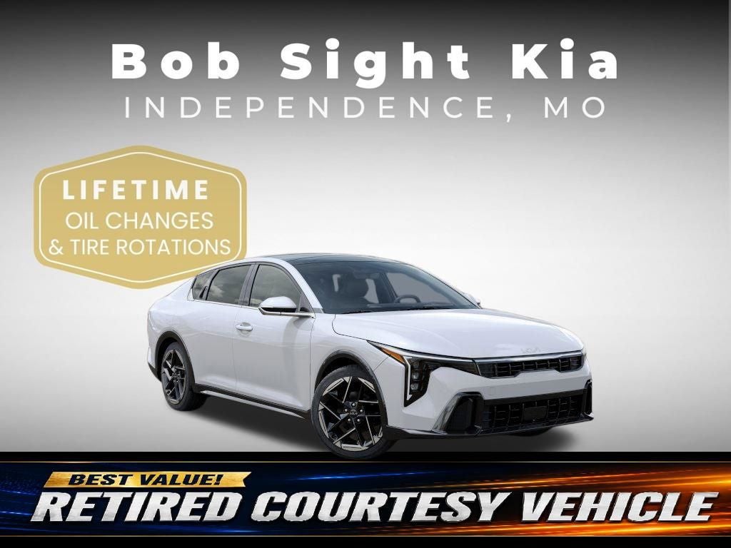 2025 Kia K4 GT-Line