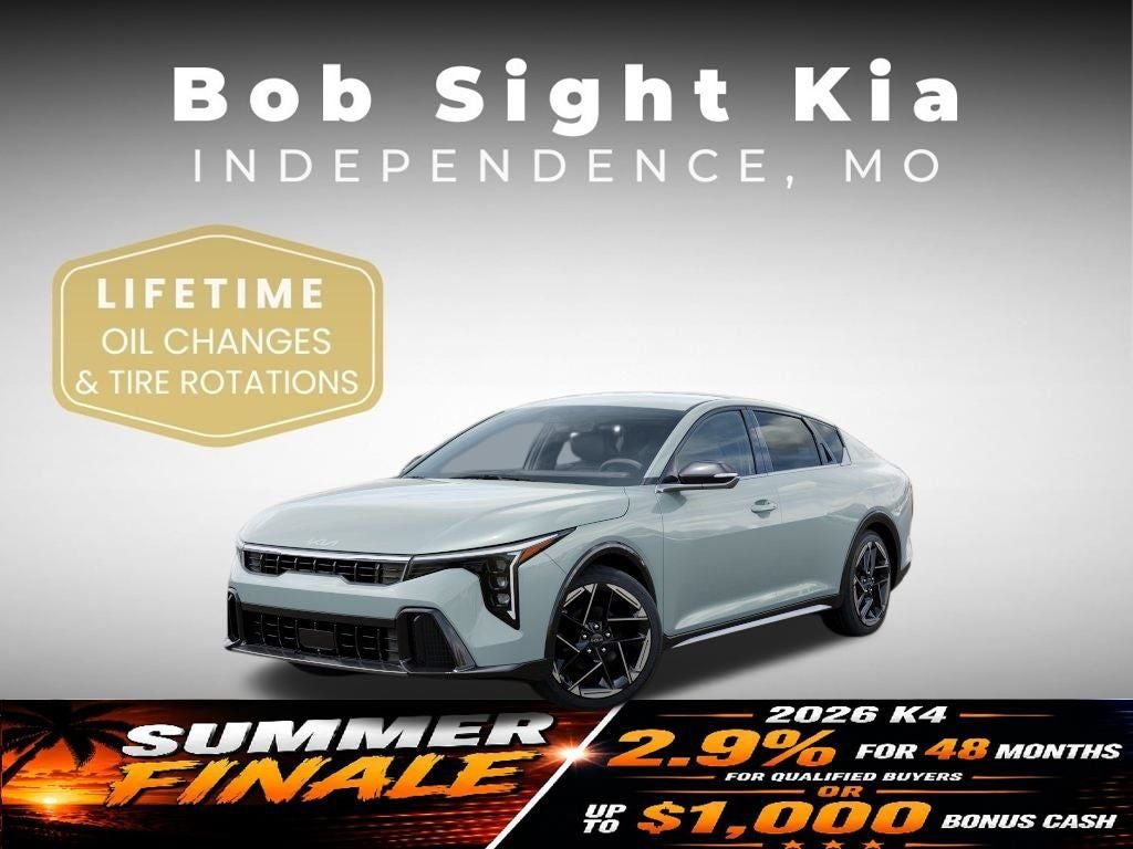 2026 Kia K4 GT-Line