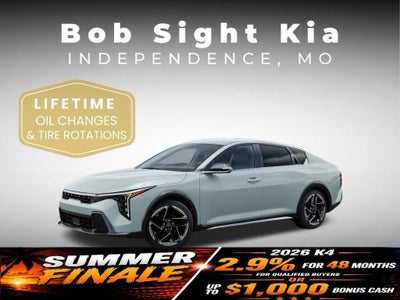 2026 Kia K4 GT-Line